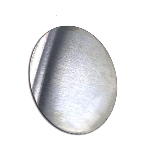 CYFANG Runde Scheiben aus Edelstahl 304, kreisförmige Platten mit einer Dicke von 0,5 mm, 1 mm, 1,5 mm, 2 mm, 2,5 mm, 3 mm, 4 mm, 5 mm Mechanisches Handwerk(2mmx180mm) von CYFANG