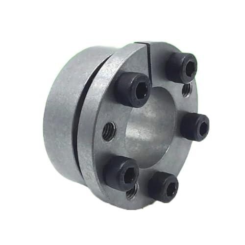 CYFANG Spannwelle Power Lock 8 Gerätebaugruppe Passfederbuchse Verbindungsnabe Spreizhülse Z6 Kupplungsmembranscheibe Gelenkrotator(30x55mm) von CYFANG