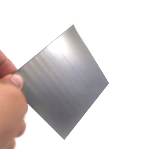 CYFANG Spiegel-Edelstahlblech-Zeichnungsverarbeitung, vollständige Spezifikationen Mechanisches Handwerk(3x100x100mm) von CYFANG