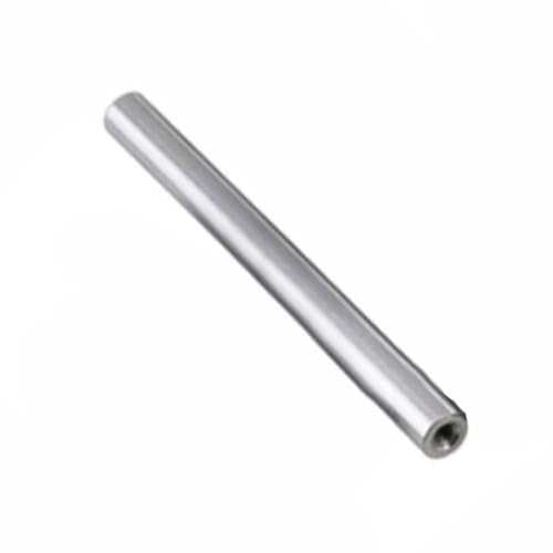 CYFANG Spindelsteigung M2 M2,5 M3 M4 M5 M6 M8 M10 Innengewinde Schraube Aluminium Stange 65mm 70mm 80mm 100mm Aluminium Abstandshalter Runde Abstandsstangen Wellenmutter(Color:80mm,Size:M6 2PCS) von CYFANG
