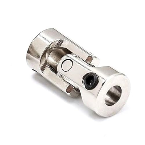CYFANG Universalkupplung Metallmodell Getriebewellenverbindung DIY Auto Roboter Kreuzgelenke Gelenkrotator(3.17mm to 4mm) von CYFANG