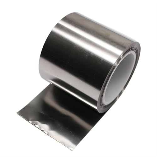 CYFANG Verbessertes Edelstahl-Streifenblech for Türschweller, Küchenmesser und Geschirr Mechanisches Handwerk(0.1mmx300mm) von CYFANG