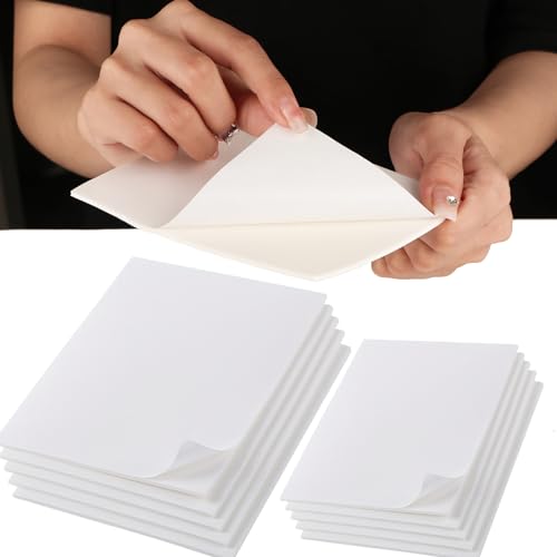 CYFUN DESIGN 10 Stück doppelseitige selbstklebende Schaumstoffbögen, 2 mm dick, 21,6 x 15,2 cm und 10,8 x 14 cm Klebebögen, fügen Sie Tiefe, Dimension und Details zu Ihren Projekten hinzu CYFUN DESIGN 10 Stück doppelseitige selbstklebende Schaumstoffbögen, 2 mm dick, 21,6 x 15,2 cm und 10,8 x 14 cm Klebebögen, fügen Sie Tiefe, Dimension und Details zu Ihren Projekten hinzu von CYFUN DESIGN