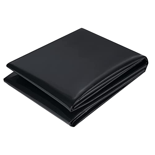 CYH PVC Teichfolie 2M X 2M, Schwarz HDPE Teichfolien Schwerlast, Flexibel Gartenteiche Dichtungsfolie Teichmembran für Fischteiche, Brunnen, Wassergarten und Wasserfall CYH PVC Teichfolie 2M X 2M, Schwarz HDPE Teichfolien Schwerlast, Flexibel Gartenteiche Dichtungsfolie Teichmembran für Fischteiche, Brunnen, Wassergarten und Wasserfall von CYH
