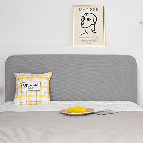 Bett Kopf Abdeckung Bett Kopfteil Hussen Bettkopfteil Bezug Kopfteilbezug Staubdicht, Boxspringbezug Abdeckungen Für Schlafzimmer Elastische All-Inclusive (Color : E, Size : 90-110cm) von CYHLG