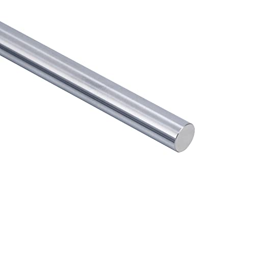 1 Stück 25 x 500mm CYIWPH Linear Motion Rod, Case Gehärtete Chromwelle Linear Rail Rod Welle für 3D Drucker, DIY, CNC mit Metric h8 Toleranz von CYIWPH