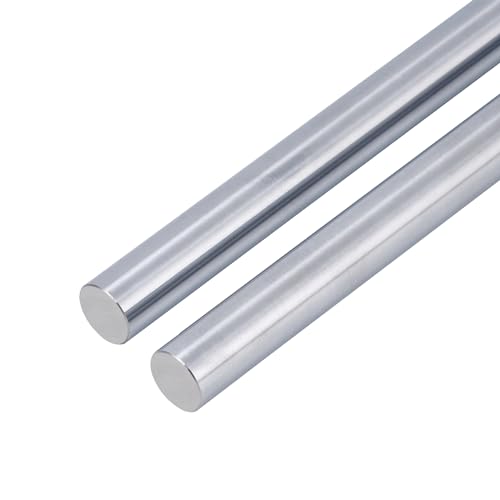 2 Stück 4 x 200mm CYIWPH Linear Motion Rods, Case Gehärtete Chromwelle Linear Rail Rod Welle für 3D Drucker, DIY, CNC mit Metric h8 Toleranz von CYIWPH