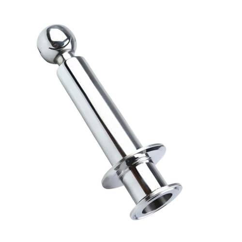 316 Edelstahl Micro Rotating Spray Ball Tri Clamp Tank Reinigung Ball Mehrere Größen 1pc(77.5X50.5MM) von CYJAZNHH