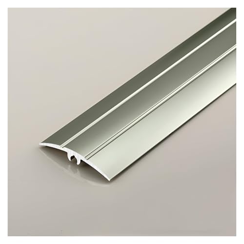 Bodenübergangsleisten, 90 cm Aluminium-Bodenübergangsleiste, Mehrfarbig, 4–5 cm Breite(Emerald Gold,5cm) von CYJAZNHH