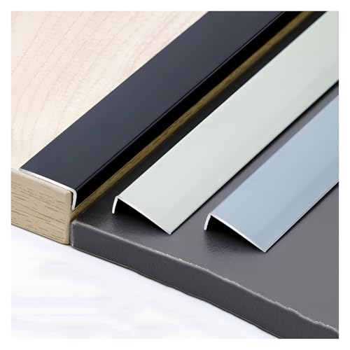 Bodenübergangsleisten, Aluminium-Boden- und Treppenkanten-Ordnungs-Übergangsstreifen Multicolor 2-3,5 cm X 90 cm(Purple Gold,1.2x2.8cm) von CYJAZNHH