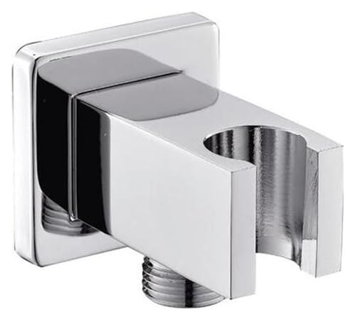 Brausehalter Halterung, Quadratische Wandhalterung for Duschkopfhalter aus Messing mit Auslasswinkel Brausehalter Halterung, Quadratische Wandhalterung for Duschkopfhalter aus Messing mit Auslasswinkel von CYJAZNHH