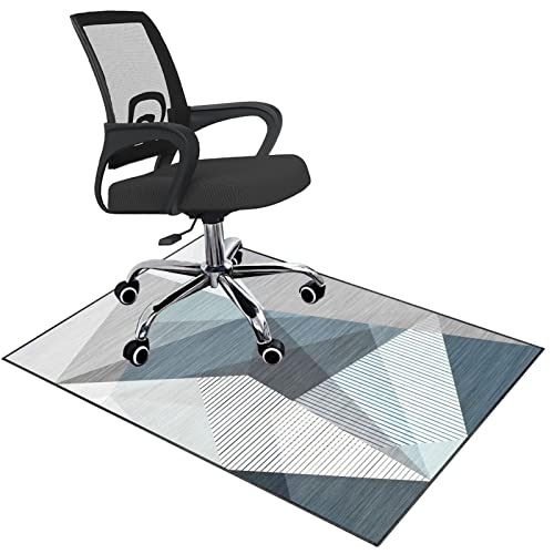 Büro-Gaming-Stuhlmatte, Hartholzböden, Rutschfester Bodenschutz, Mehrfarbig, mehrere Größen(A - 2,120 x 140 cm) von CYJAZNHH