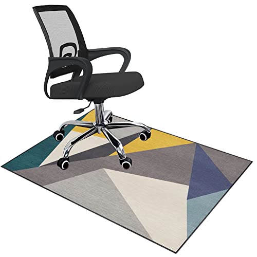Büro-Gaming-Stuhlmatte, Hartholzböden, Rutschfester Bodenschutz, Mehrfarbig, mehrere Größen(A - 3,80 x 120 cm) von CYJAZNHH