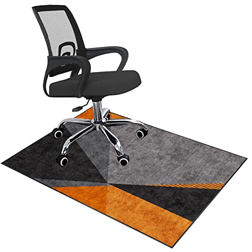 Büro-Gaming-Stuhlmatte, Hartholzböden, Rutschfester Bodenschutz, Mehrfarbig, mehrere Größen(A - 5,140 x 160 cm) von CYJAZNHH