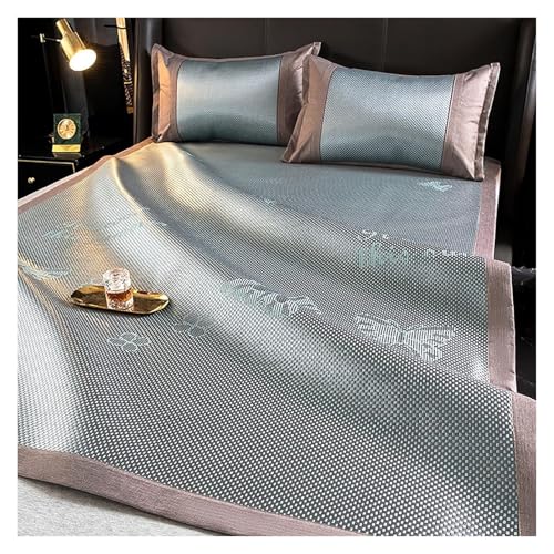 CYJAZNHH Bambus-Schlafmatte und Kissenbezug, 2er-Pack, Verschiedene Größen(180 * 200cm) von CYJAZNHH