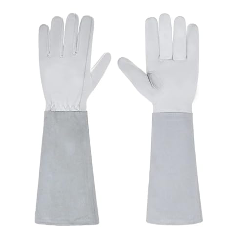 CYJAZNHH Gartenhandschuhe for Beschneiden, Pflücken und Schweißen, mehrere Größen(C,Medium) von CYJAZNHH