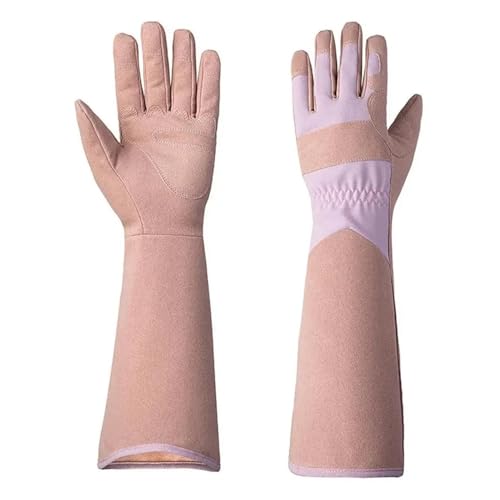 CYJAZNHH Lange Garten- und Pflanzhandschuhe for Damen for die Gartenarbeit und den täglichen Gebrauch von CYJAZNHH