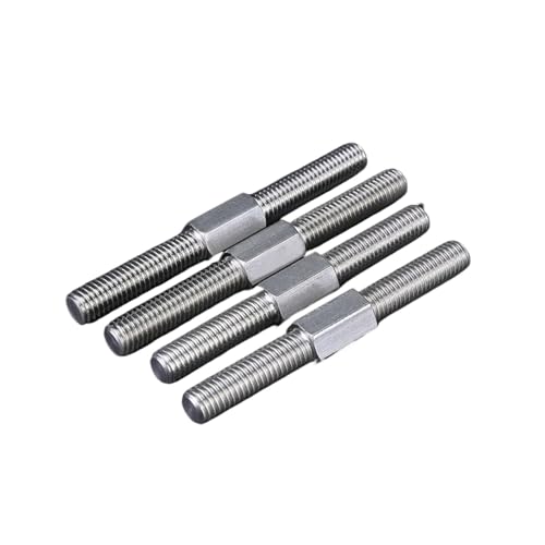 CYJAZNHH M10 Doppelend-Gewindestange – Links- und Rechtsgewinde – Edelstahl 304 – Längenoptionen von 30 mm bis 100 mm(M10x90mm 1pcs) von CYJAZNHH