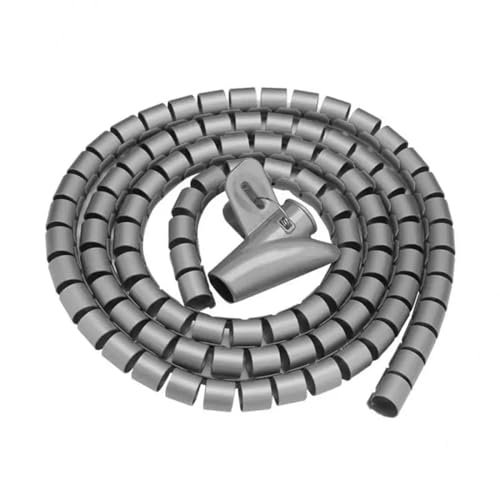 CYJAZNHH Spirale Wrap Rohr Kabel Management Hülse Multicolor 1 Meter X 2,2 cm(Style A 1pc) von CYJAZNHH