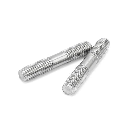 Doppelseitige Gewindestange aus Edelstahl A4 316 M6 M16 – 70 mm und 150 mm Länge for maritime und industrielle Anwendungen(100mm M16 1pcs) von CYJAZNHH