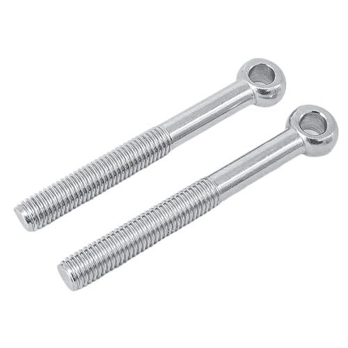 Hebeschulter-Augenschrauben, 2er-Pack M12-Ösenschrauben aus Edelstahl, verschiedene Größen(M12x150mm) von CYJAZNHH
