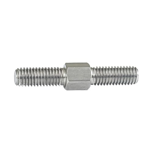 M6 Doppelend-Gewindestange – Edelstahl 304, links und rechts, mehrere Größen erhältlich(M6 X 40mm 5pcs) von CYJAZNHH