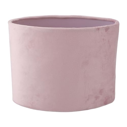 Moderner Lampenschirm, Stoff Oval Lampenschirm Violett for E27 E14 Tisch Stehlampen 4,9x9,1x7,1 Zoll von CYJAZNHH