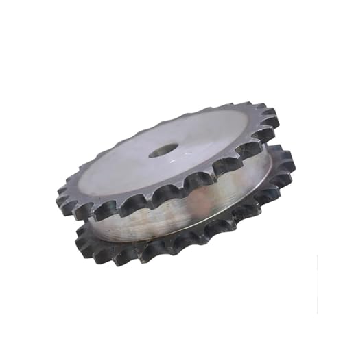 Rollenketten-Ritzel, 08B Zweireihige Stahl-Rollenkette Kettenrad Packung mit 16 Stück 10-26 Zähne 12-18 mm Bohrung(16 Teeth(Hole 14mm)) von CYJAZNHH