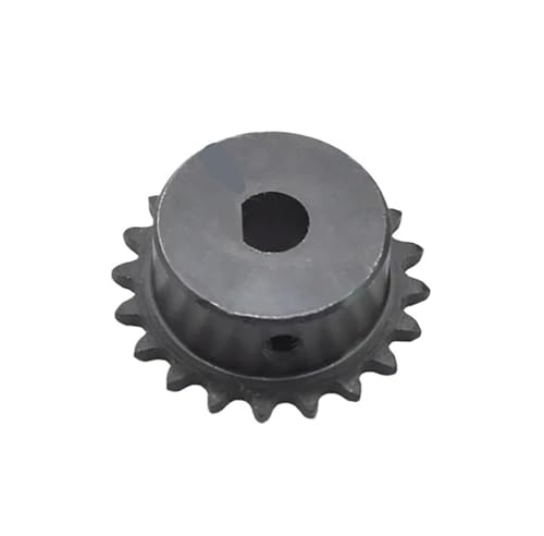 Rollenketten-Ritzel, Kettenantriebsrad Nr. 25 04C 20–30 Zähne D Bohrung Mehrere Größen 45 Stahl Industriemotor(30 Teeth,8x7mm) von CYJAZNHH