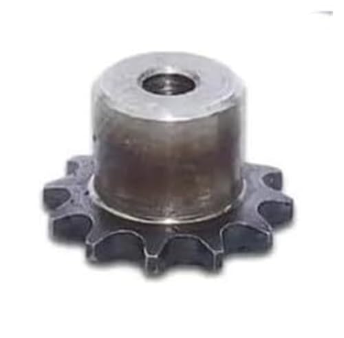 Rollenketten-Ritzel, Rollenkettenrad 06B, 9,525 mm Teilung, Kohlenstoffstahl, 9–24 Zähne(20 Teeth) von CYJAZNHH