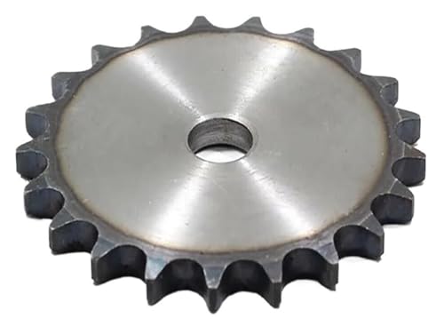 Rollenketten-Ritzel, Rollenkettenrad 08B Kettenantrieb 26-41 Zähne 14-18mm Bohrung Kohlenstoffstahl 12,7mm Teilung 1 Stück(38 Teeth(Bore 16mm) von CYJAZNHH