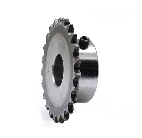 Rollenketten-Ritzel, Rollenkettenrad Nr. 25 04C 46-60T 45 Stahl Mehrere Bohrungsgrößen(50 Teeth,12mm) von CYJAZNHH