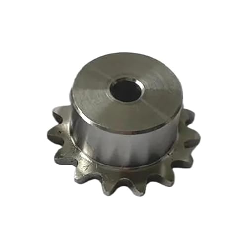 Rollenketten-Ritzel, Zahnrollenkettenrad 04C 26-30 Zähne 6,35 mm Teilung 304 Edelstahl 1 Stück(26 Teeth) von CYJAZNHH