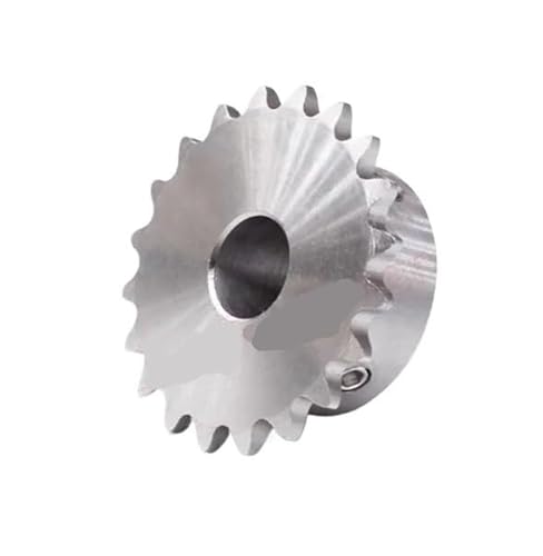 Rollenketten-Ritzel, Zahnrollenkettenrad 04C 304 Edelstahl 30T Bohrung 8-25mm Teilung 6,35mm(12mm(keyway 4x1.8mm)) von CYJAZNHH