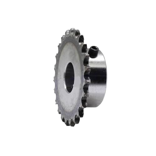 Rollenketten-Ritzel, Zahnrollenkettenrad 04C Kettenrad 10-20 Zähne 45 Stahl Teilung 6,35 mm Mehrere Größen 1 Stk(10 Teeth,Bore 8mm) von CYJAZNHH