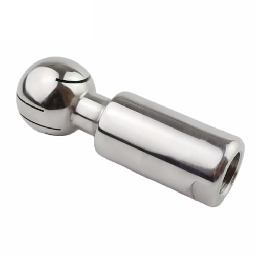 SS304 Drehsprühkugel, 360 Grad, BSP, Sanitär-Innengewinde, mehrere Größen, 1 Stück(1-1/2 inch) von CYJAZNHH
