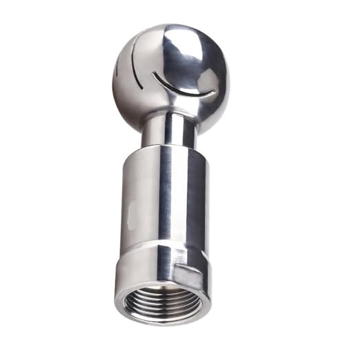SS304 Edelstahl-Drehsprühkugel, Innengewinde CIP, 360-Grad-Abdeckung, 1/2-2 Zoll(3/4 inch) von CYJAZNHH