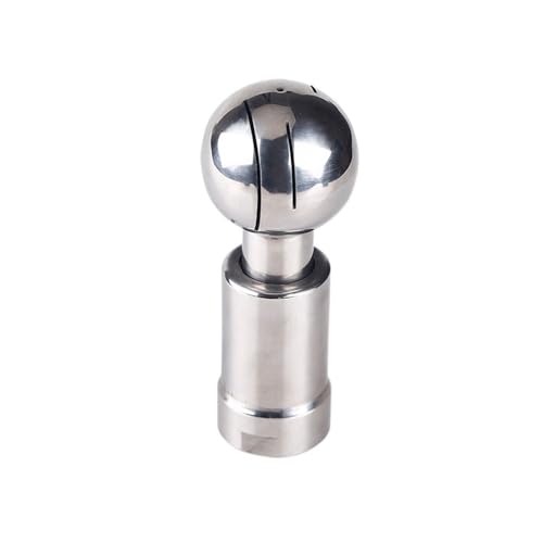 SS304 Sprühkugel Innengewinde 360 Grad Abdeckung Wascharmatur 1 Stück Mehrere Größen(1-1/4 inch) von CYJAZNHH