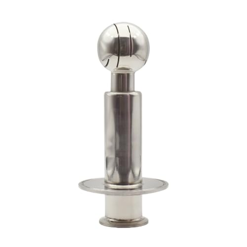 SS316L Edelstahl Tri Clamp Rotierenden Spray Ball 360 Grad Reinigung Ball Mehrere Größen(50.5X91MM) von CYJAZNHH