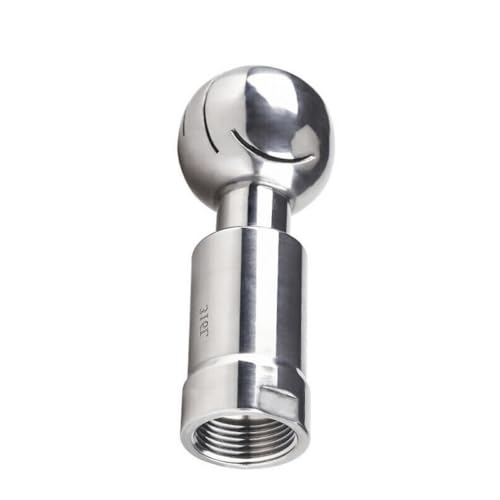 Spray Reinigung Ball, Edelstahl-Rotationstank-Reinigungskugel, BSP, hygienisches Innengewinde, CIP, 360-Grad-Abdeckung, 32 mm von CYJAZNHH