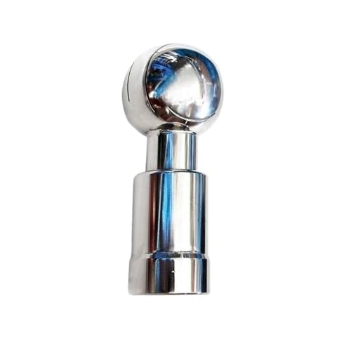Sprühkugel zur Tankreinigung, Edelstahl 304, BSP-Innengewinde, 1/4-2 Zoll, mehrere Größen, 1 Stück(1/4inch) von CYJAZNHH