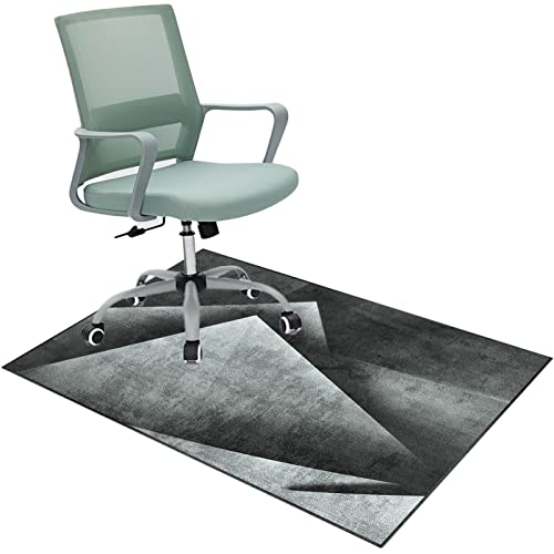 Stuhlmatte for Teppichböden, Teppichschutz, mehrere Größen(A,100 x 120 cm) von CYJAZNHH