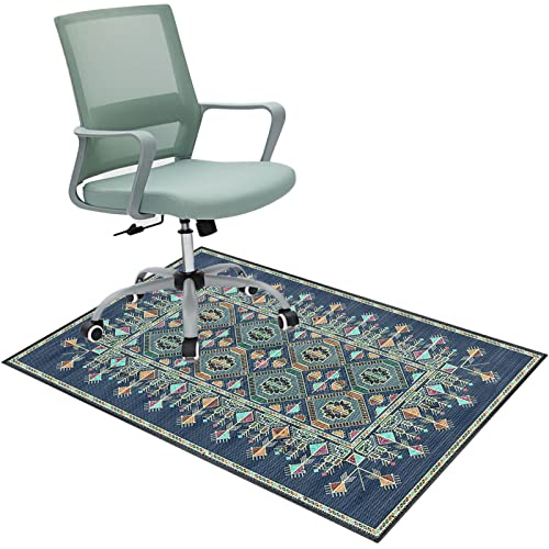 Stuhlmatte for Teppichböden, Teppichschutz, mehrere Größen(D,100 x 140 cm) von CYJAZNHH
