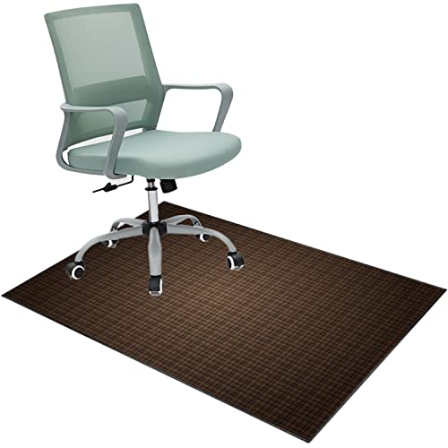 Stuhlmatte for Teppichböden, Teppichschutz, mehrere Größen(J,90 x 120 cm) von CYJAZNHH