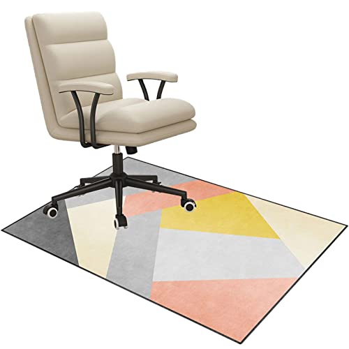 Stuhlmatten für Harte Böden,. Stuhlmatte Bodenschutz for Büro Gaming Home Mehrere Größen(H,90 x 120 cm) von CYJAZNHH