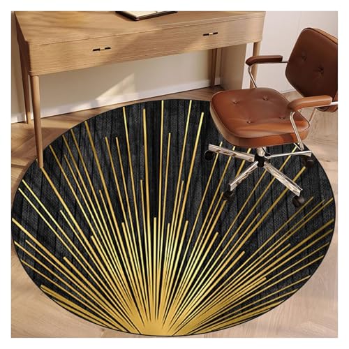 Stuhlmatten für Harte Böden,. Stuhlmatte Mehrfarbig 80-160 cm(G,140 cm) von CYJAZNHH