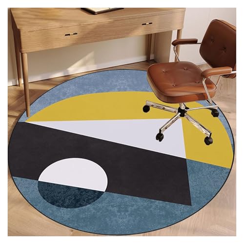 Stuhlmatten für Harte Böden,. Stuhlmatte Mehrfarbig 80-160 cm(J,90 cm) von CYJAZNHH