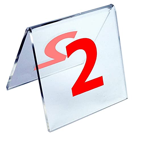 Tischnummern, Tischnummern, Acryl, 7,9 x 6,9 x 7,9 cm, mehrere Sets(21-30) von CYJAZNHH