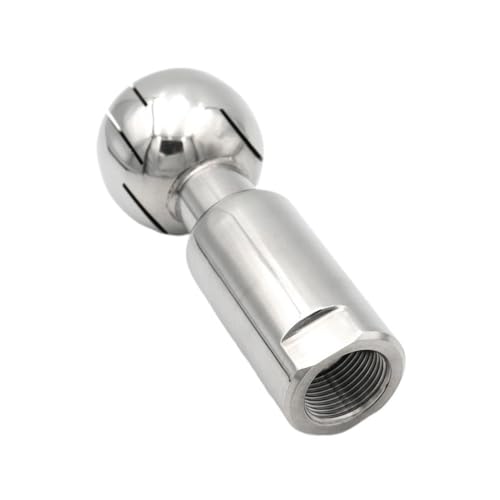 Tri Clamp Rotary Reinigung Sanitär Spray Ball SS316 1/2-1 Zoll 360 Grad Rotierenden(1/2 inch) von CYJAZNHH