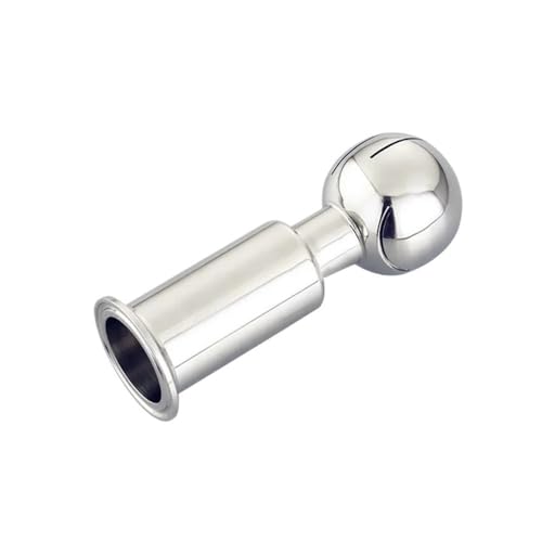 Tri-Clamp Rotary Spray Reinigungsball Sanitär Rotierenden Edelstahl OD 64mm 1pc von CYJAZNHH